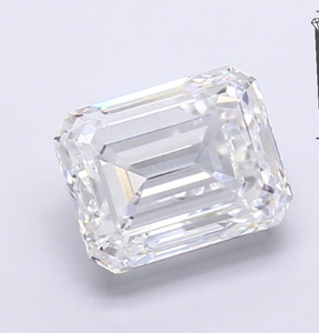Diamante Cultivado en Laboratorio con Certificado IGI, Corte Esmeralda de 4.91 CT, Color D, Claridad VVS2, CVD ROYAL GEMS, Certificado para Joyería 771644179 - Product Image 4