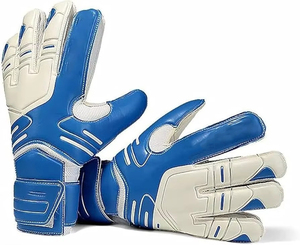 Guantes de Portero Oozie Sports 2026, Cómodos, con Protección para las Manos, de Cuero, con Cordones Ajustables y Correa para la Muñeca, para Exteriores - Product Image 2