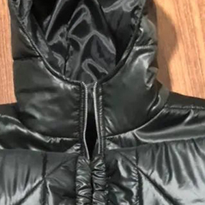 Blouson matelassé léger à capuche pour homme, isolant thermique, chaud, pour l'hiver et les activités de plein air, coupe ample et oversize - Product Image 4