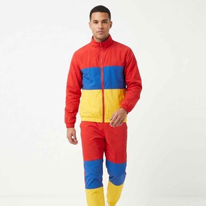 Custom Unisex Waterproof Softshell Hunting Windbreaker Polyester Nylon Jogging Tracksuit Unisex Track Zip up <b>Jacket</b> and Pants - Product Image 2
