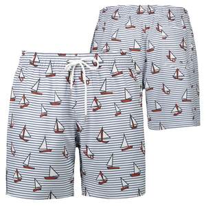 Shorts de Playa para Mujer, Sublimados con Diseño Personalizado, Ligeros y Transpirables - Product Image 3