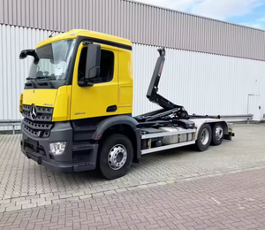 Camión Volquete Usado Brilliance Actros 2642 L 6 2 Automático con Volante a la Izquierda, Motor Diésel Cummins, Unidad Tractora, Barato 2021 - Product Image 3