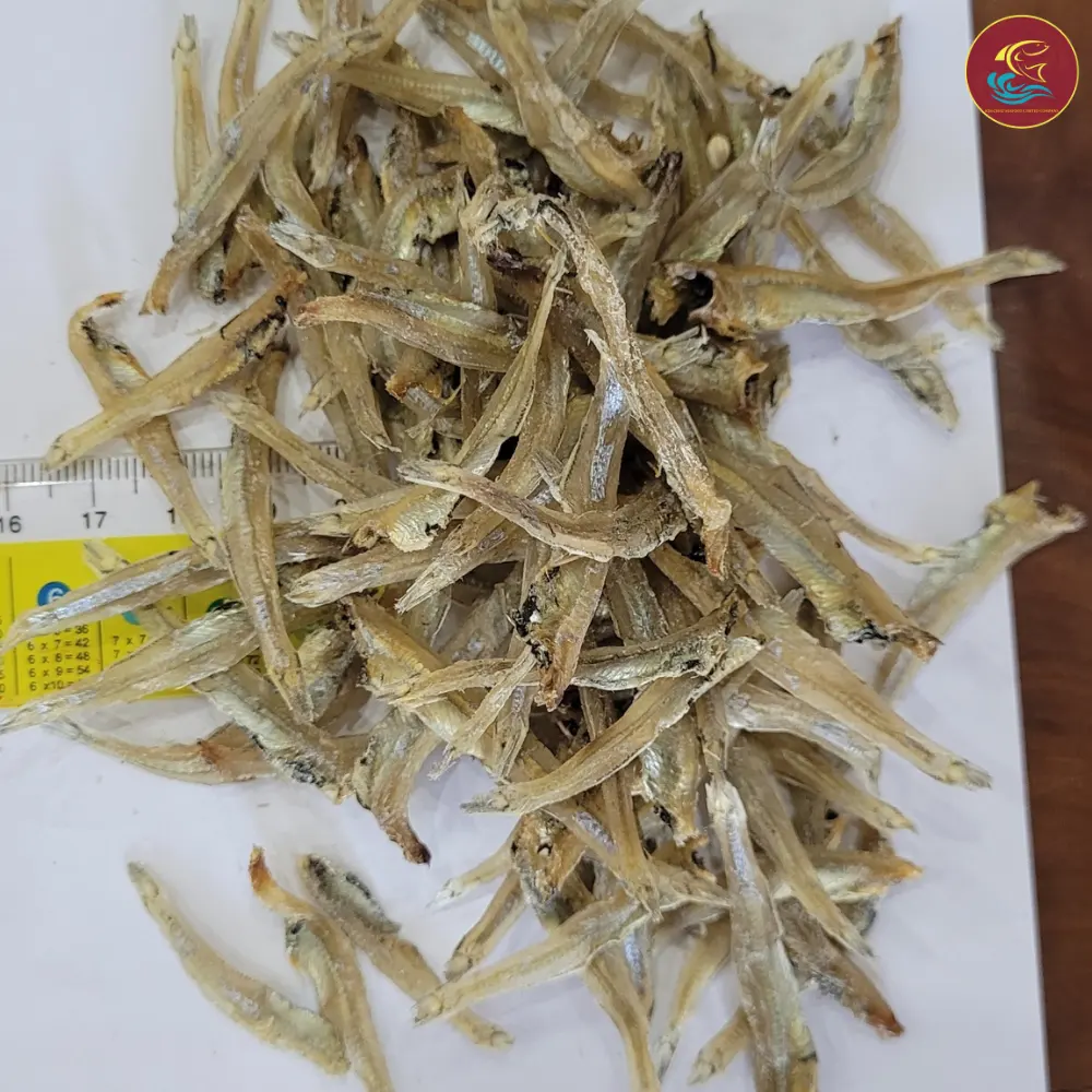 Ikan Anchovies Kering Tanpa Kepala dari Eksportir Vietnam Mencapai HACCP dan Sertifikat Keamanan Makanan