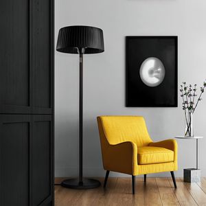 Lámpara de Suelo con Calefacción Infrarroja de 1500W para Patio, Calefacción para Exteriores para un Ambiente Confortable - Product Image 6