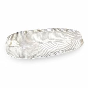 Decorative Aluminum Serving Tray For Home Decor With Hammered Finish And Durable Long Lasting Material Quality - Product Image 6