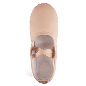 Chaussons de ballet professionnels en cuir souple pour femmes, pointes classiques légères et confortables pour la danse - Product Image 6