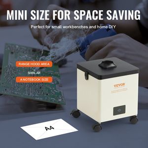 Estrattore di Fumi per Saldatura 100W con Filtri a 3 Stadi, Aspiratore di Fumo a Forte Aspirazione 240 M3/h per Stazioni di Saldatura - Product Image 6