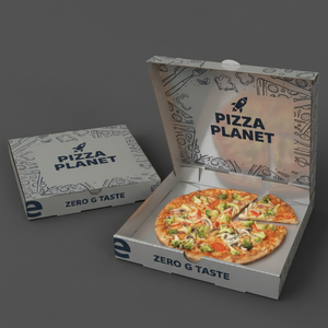 Food Grade Custom Printing Personalized <b>Pizza</b> <b>Box</b> for <b>Pizza</b> Delivery Packaging and Takeaway Restaurant Supplies - Product Image 5