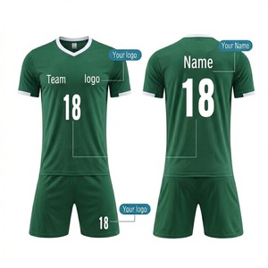 Uniformes de football respirants personnalisés de qualité supérieure, maillot de football, vêtements de football professionnels pour les clubs, entraînement - Product Image 3