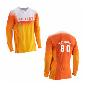 Jersey de Motocross Sublimado Personalizado 2026 para Hombre, Manga Larga, Camiseta Transpirable para Motociclismo Todoterreno, Jersey de Carreras MX - Product Image 2