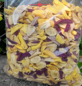 Fruta Seca Mixta al Por Mayor, Snack Energético Natural, Rodajas Crujientes para Compra a Granel, Suministro para Empresas Internacionales de Comercio de Alimentos - Product Image 2