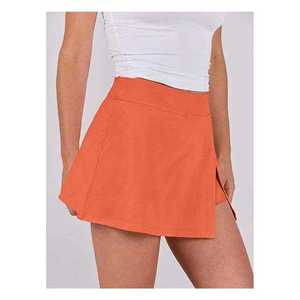 ชุดเทนนิสผู้หญิงขายดี กระโปรงทรงสกินนี่สำหรับกอล์ฟและเทนนิส ผลิตจากผ้าคุณภาพดี 100% โพลีเอสเตอร์ - Product Image 6