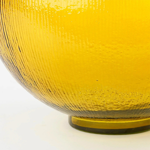 Eco Friendly Firenza Recycled Glass Vase Solid Color Decorative Vase for Flowers and Home Decor - Product Image 4