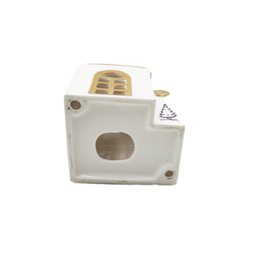 Farol de Cerámica Esmaltada con Diseño de Casa de Pueblo Nórdica para Navidad, Decoración de Mesa LED, Adorno Festivo al por Mayor OEM ODM - Product Image 5