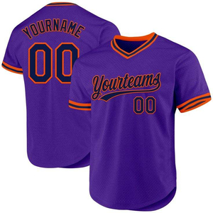 Camiseta de Béisbol Personalizada con el Nombre de tu Equipo, Cuello en V, Manga Corta, Malla Transpirable, Unisex, para Adultos, Ropa Deportiva - Product Image 6