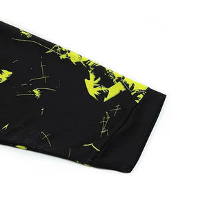 Maillot de sport personnalisé à manches longues pour homme – T-shirt athlétique respirant par sublimation pour l'entraînement et les activités de plein air - Product Image 2