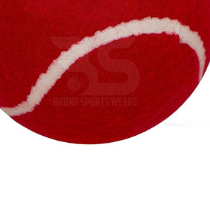 Balles de tennis de qualité supérieure pour l'entraînement, la pratique et les matchs, noyau en feutre durable, rebond constant, équipement sportif - Product Image 6