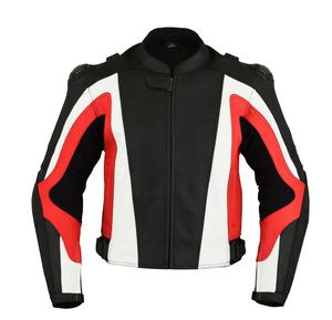 เสื้อแจ็คเก็ตแฟชั่นผู้ชายสไตล์มอเตอร์ไซค์แบบสปอร์ตคุณภาพสูงสำหรับฤดูหนาว ตกแต่งด้วยลายปักแบบ Letterman ระบายอากาศได้ดี กันลม พร้อมโลโก้ด้านหลังแบบ Flash - Product Image 5