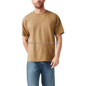 Camisetas de Hombre, Manga Corta, Ropa de Calle de Verano, Casual, Lisa, OEM, Personalizada, de Alta Calidad, Algodón, Color Sólido - Product Image 2
