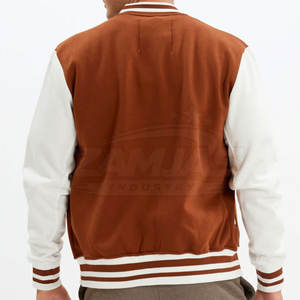 Veste d'hiver pour homme à manches longues, dernier design, haute qualité, best-seller, veste de baseball personnalisée - Product Image 3