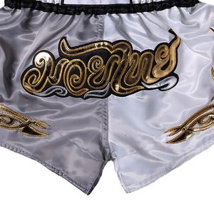 2026 New Customizable Professional Boxing Muay Thai <b>Shorts</b> Competition Custom <b>Patches</b> Fight <b>Shorts</b> for Unisex Breathable OEM ODM - Product Image 3