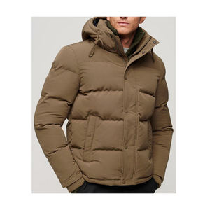 New High Quality 2025 Style Arrival Winter <b>Coat</b> for Men Down Jacket Thick Short Puffer <b>Bubble</b> <b>Coats</b> Long Sleeve Jackets - Product Image 1