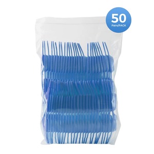 BAFA SURGICAL INSTRUMENTS Bandejas de Impresión Dentales Desechables BSI-CP-632 Certificación CE Clase II Pequeño/Mediano/Grande 50 Pares Cada Una - Product Image 5