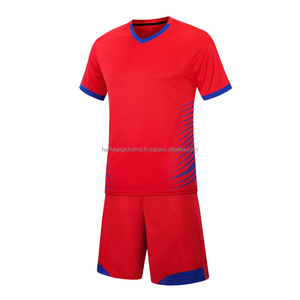 โลโก้แบบกำหนดเองสำหรับชุดเสื้อฟุตบอลอาร์เจนตินา คุณภาพสูง สำหรับทุกเพศ ผลิตจากโพลีเอสเตอร์ 100% กันน้ำ ระบายอากาศได้ดี และป้องกันแบคทีเรีย - Product Image 3