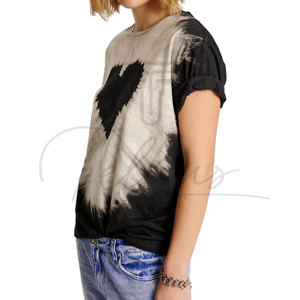 Camiseta de Mujer al Por Mayor con Precio Personalizado, Nuevo Estilo, Camisetas de Mujer Hechas a Medida, Camisetas Casuales de Mujer de Secado Rápido - Product Image 2