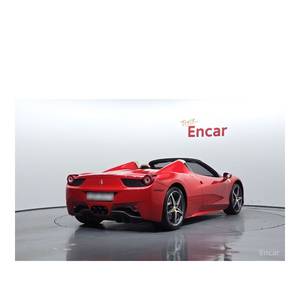 Ferrari 458 Spider 2013 con Caja de Cambios Automática, 67,909 km, Volante a la Izquierda - Product Image 2