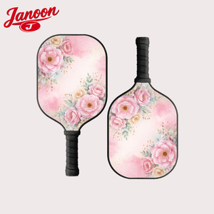 Raquette de pickleball professionnelle approuvée USAPA, en fibre de carbone avec noyau en nid d'abeille polymère, raquette de pickleball OEM avec noyau en fibre - Product Image 4