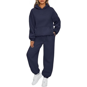 Women's Zipper Tracksuit Jacket <b>Joggers</b> Casual Athletic Two Piece <b>Matching</b> Sportswear <b>Set</b> - Product Image 1