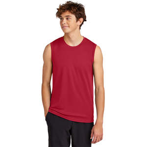 Camiseta sin Mangas para Hombre, Estilo Urbano, Cómoda y Casual, de Secado Rápido, de Algodón, Fabricada por OEM - Product Image 6
