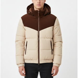 เสื้อแจ็คเก็ตบอมเบอร์ผู้ชายไซส์ใหญ่ รุ่น RAPID SPORTS BS-MPJ-07 แฟชั่น กันน้ำ ระบายอากาศได้ดี บุด้วยใยโพลีเอสเตอร์หนา มีฮู้ด ขายส่ง - Product Image 1