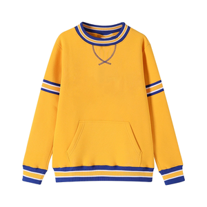Sweat-shirt personnalisé SGRho Sorority avec broderie sur le devant, col rond, manches longues, coton, polyester, polaire, dernier design pour femmes - Product Image 2