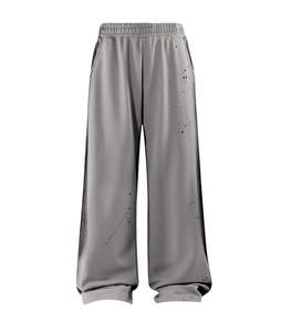 High Quality Sun Fade Joggers 100% Cotton Acid Wash Oversized Sweatpants Supplier High Quality Jogger's OEM & ODM Manufactur - Product Image 6