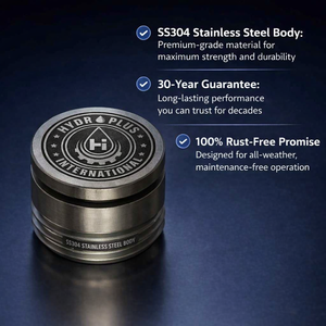 Boquilla de aspersión para techos HYDROPLUS INTERNATIONAL, grado SS304, cabezal de difusión automatizado con revestimiento plateado, dispositivo de lavado. - Product Image 3