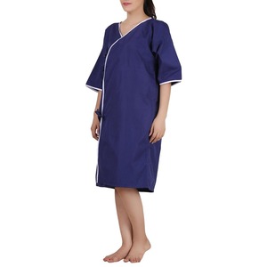 Bata de Laboratorio Médica Blanca Profesional Unisex, Uniforme de Hospital, Bata de Doctor, Ropa de Trabajo para Cuidado del Paciente - Product Image 4