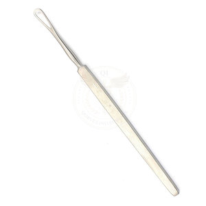 Stainless Steel Handheld Ear Wax Removal <b>Tool</b> with Dual End Ear <b>Hook</b> and Spoon Cleaner for Children & Adults - Product Image 3