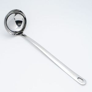 Cuchara para Sopa Profunda de Acero Inoxidable 304 Jaya Mata JM355 de 285 mm, Cuchara para Servir en Ollas Calientes para el Hogar, Cocina, Restaurante y Servicio de Alimentos - Product Image 3