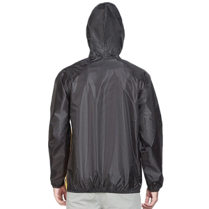 Mens <b>Packable</b> Rain <b>Jacket</b> Water Resistant Windproof Lightweight Outdoor Sports Cycling Hiking <b>Jacket</b> OEM Private Label Factory - Product Image 5