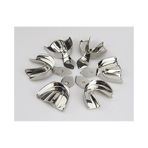 Bandejas de Impresión Dental Profesionales, Instrumentos Duraderos de Acero Inoxidable para Uso Clínico - Product Image 6