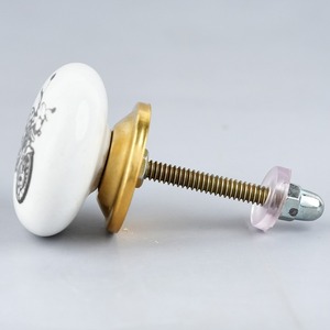 Poignées de porte en céramique très vendues, boutons de porte en céramique pour la confidentialité, poignées de tirage en céramique, boutons de tiroir d'armoire en céramique personnalisables - Product Image 3
