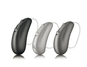 <span class=keywords><strong>Appareil</strong></span> <span class=keywords><strong>auditif</strong></span> numérique <span class=keywords><strong>rechargeable</strong></span> <span class=keywords><strong>Unitron</strong></span> Smile Moxi S9-R RIC avec suppression du bruit et 20 canaux - Product Image 2