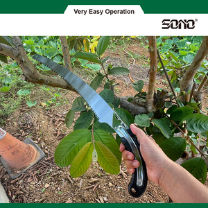 SONO JRF330 Professional Curved Blade Hand <b>Saw</b> with Quick-Change Replaceable Blade and Ergonomic Universal Handle - Product Image 3