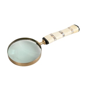 Loupe Nautique Médiévale avec Poignée Facile à Saisir OEM Personnalisable Loupe Vintage Instrument Optique Impression de Logo Personnalisé - Product Image 2