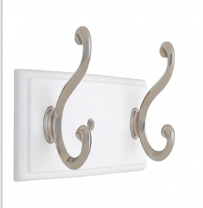 Modern Metal Wall Mounted <b>Hook</b> Single Rust Resistant Coat <b>Hook</b> For Clothing Storage Organization Elegant Home Decor - Product Image 2