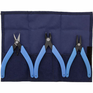 Jewelry Making Pliers Kit Set Stainless Steel Tools with Ergonomic Grip for Beading <b>Wire</b> Wrapping DIY <b>Craft</b> - Product Image 4