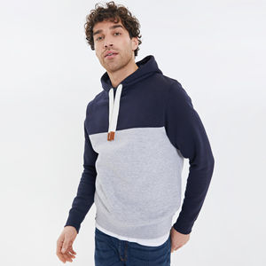 Sweat à capuche oversize 100 % coton pour homme, respirant, écologique, avec logo personnalisé et impression par sublimation, col à capuche - Product Image 6