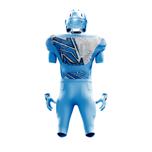 Uniforme de Fútbol Americano Personalizado, Hecho con Tela de Poliéster, Ajuste Cómodo, Perfecto para Equipos y Clubes - Product Image 2